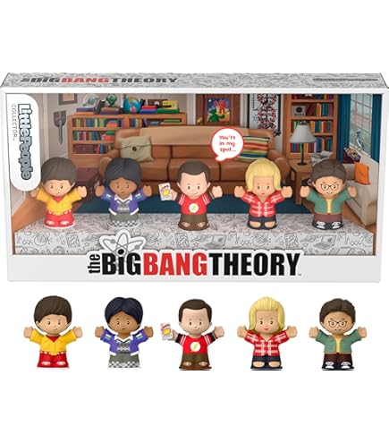 wacky wobblerボビングヘッド BIGBANG THEORY 3セット wacky wobblerボビングヘッド BIGBANG THEORY 3セット - メルカリ